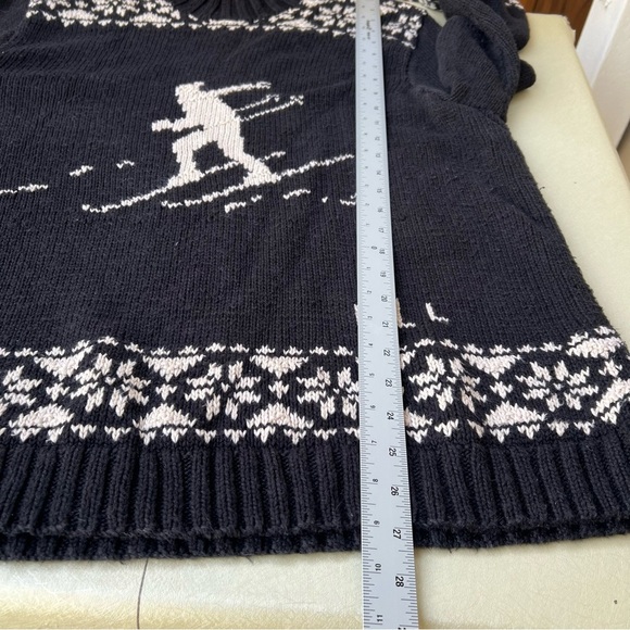 Vintage Lauren Ralph Lauren Chamonix downhill ski hand-knit sweater Unisex

#A - Picture 4 of 8